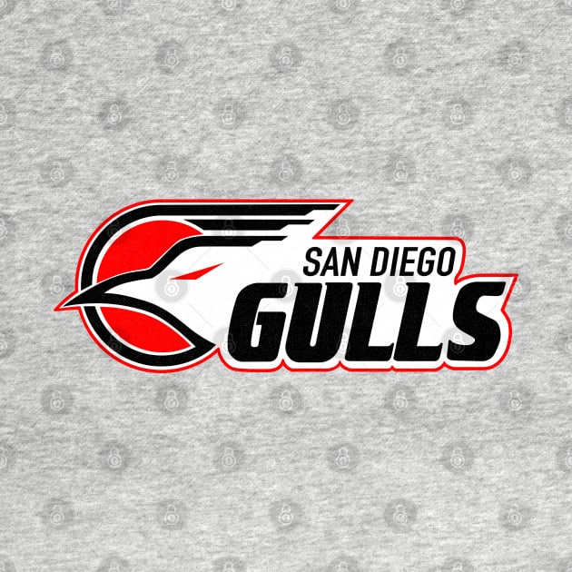 Defunct San Diego Gulls Hockey by LocalZonly